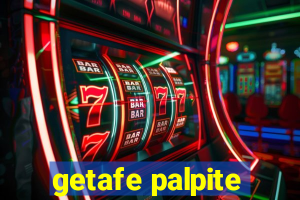 getafe palpite